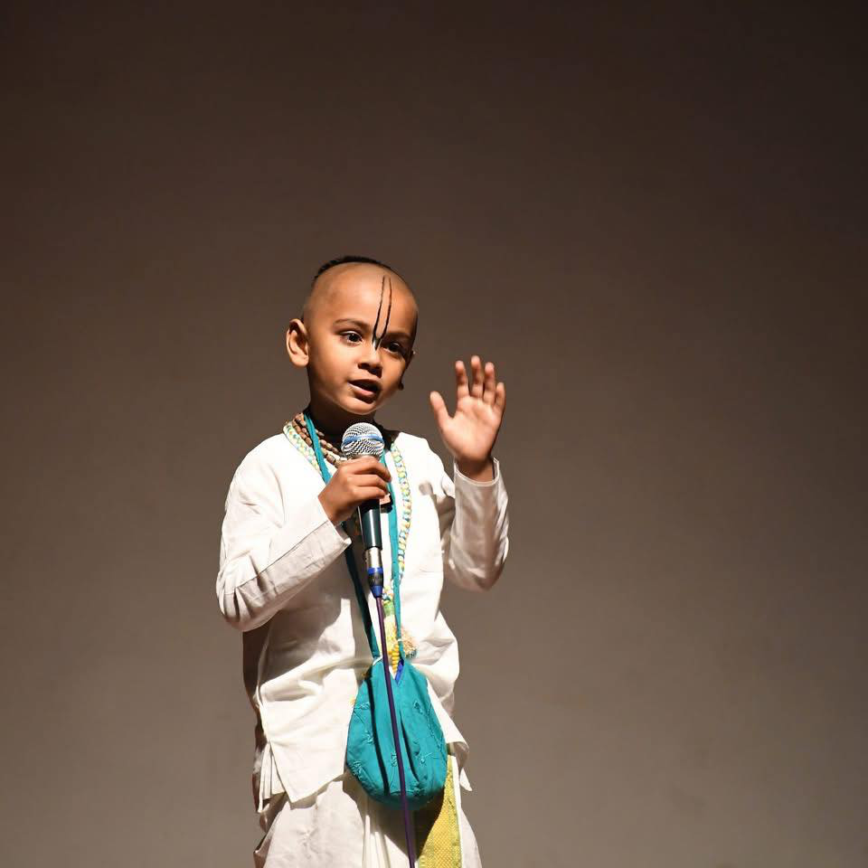 Bhagwat Das Brahmachari - World's Youngest TEDx Speaker